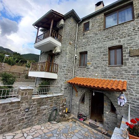 The Stone House Aparthotel Përmet Exteriör bild