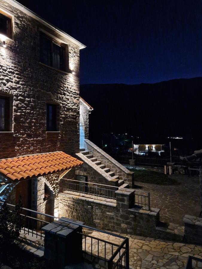 The Stone House Aparthotel Përmet Exteriör bild