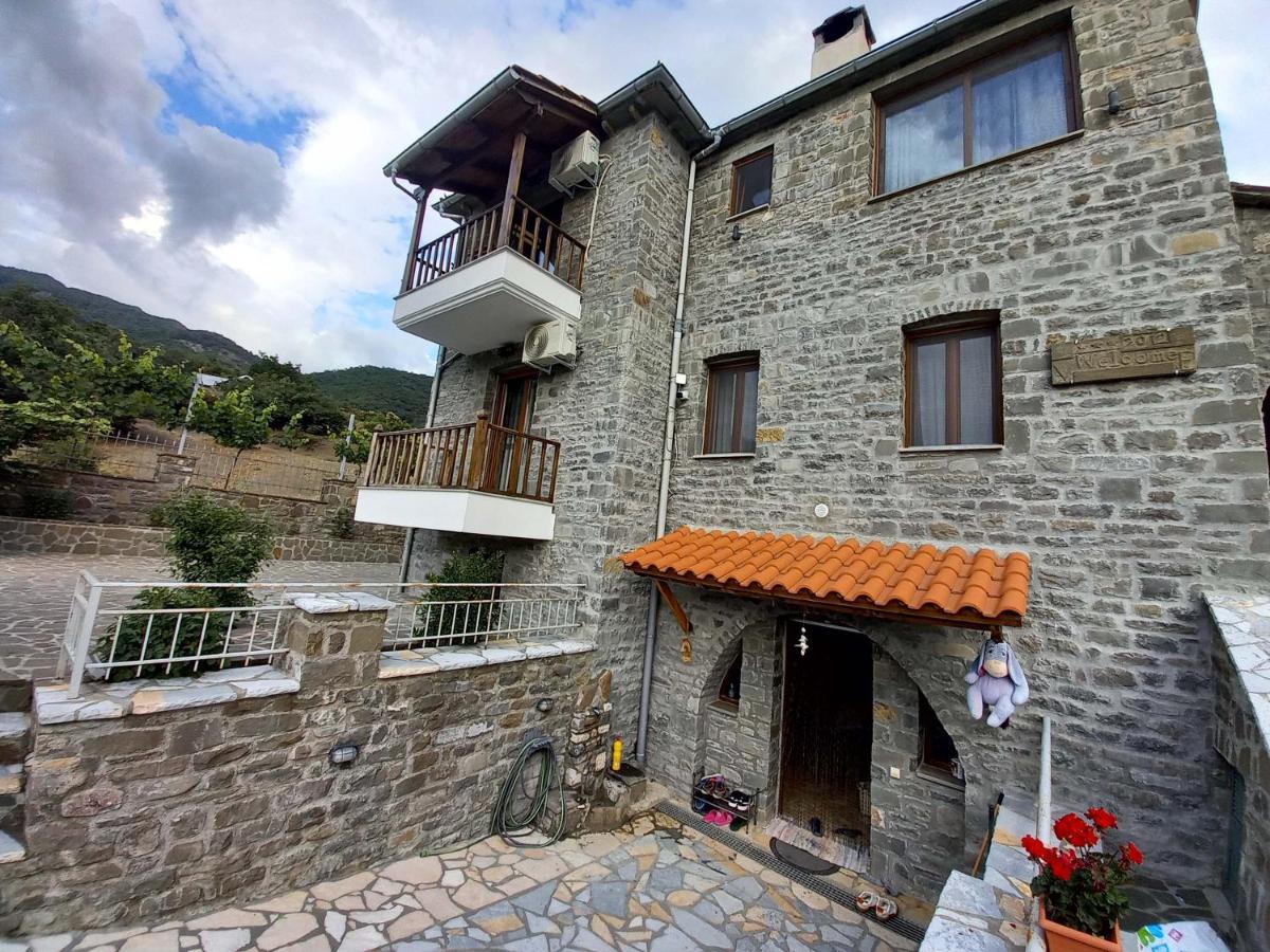 The Stone House Aparthotel Përmet Exteriör bild